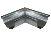 Rinnenwinkel halbrund